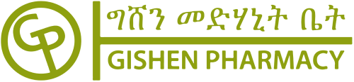 GISHEN Pharmacy Logo